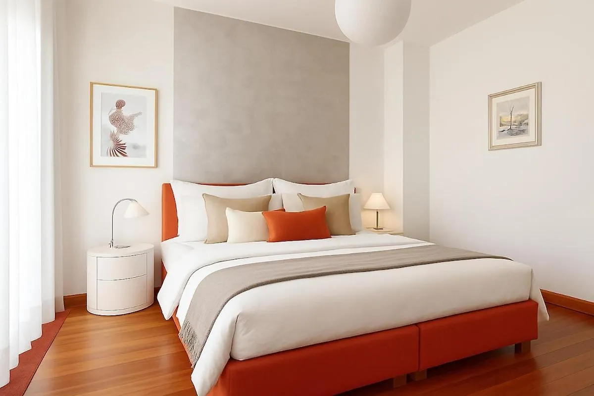 The Red Penthouse - Family Apart With Terrace 2 Bedroom Private Park Sesto Calende 0*,  Italy