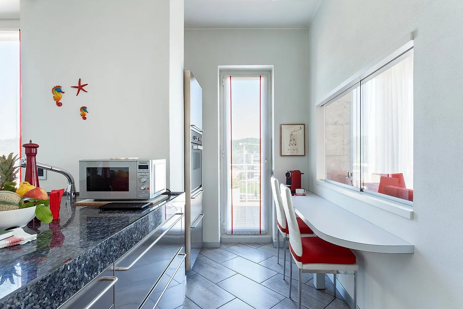 The Red Penthouse - Family Apart With Terrace 2 Bedroom Private Park Sesto Calende
